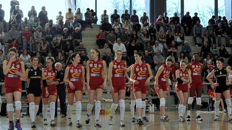 Crovegli senza sponsor dice addio alla pallavolo