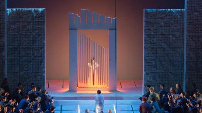 Una fantastica Pechino per la fiaba di Turandot