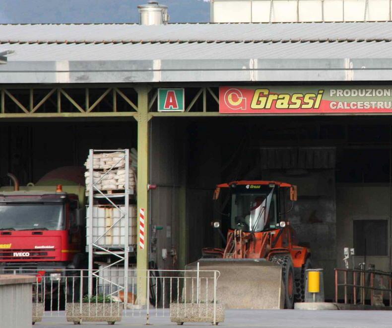Iniezione di liquidità per l’ex gigante dell’edilizia Grassi 