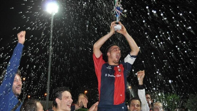 Dominio rossoblù la coppa è alzata da San Bartolomeo