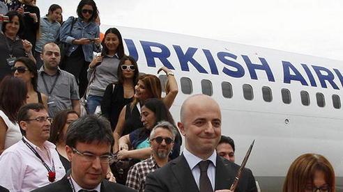 Inaugurato il volo Pisa-Istanbul di Turkish Airlines