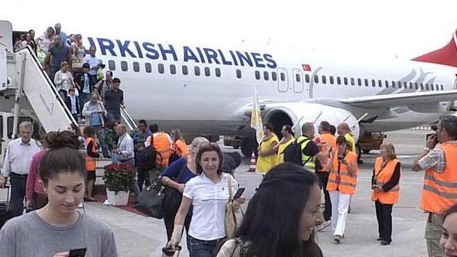Inaugurato il volo Pisa-Istanbul di Turkish Airlines