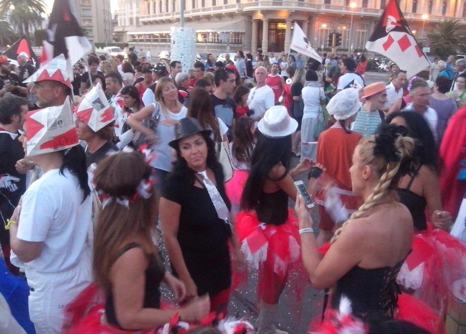 Mille in Passeggiata per il Carnevale