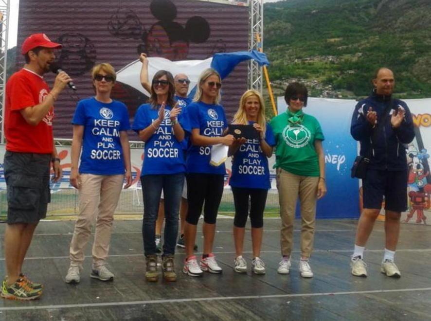 Biancocelesti campioni anche nella sportività