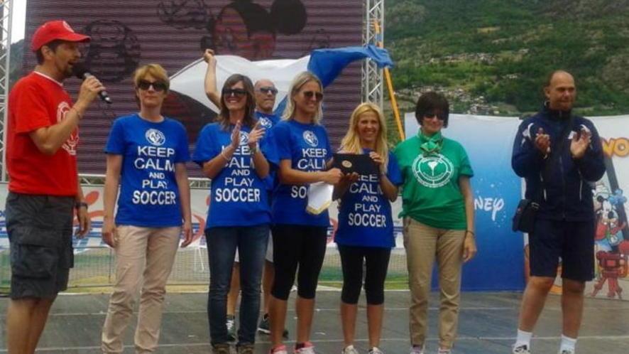 Biancocelesti campioni anche nella sportività