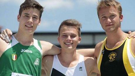 Centro Atletica, Miliani terzo nel giavellotto