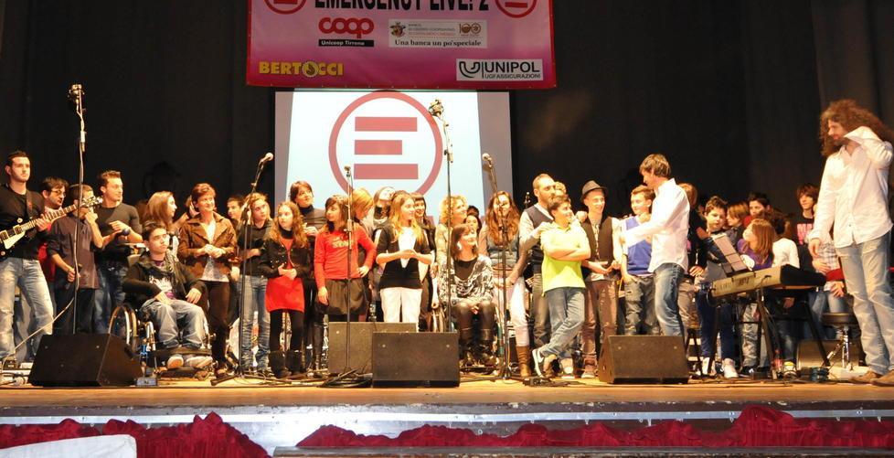 Rock revolution nei giardini ex Pro Patria