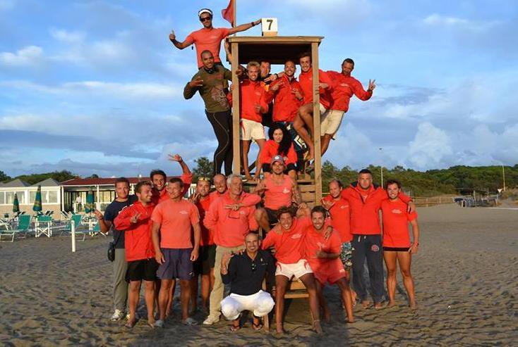 Doppio salvataggio per i bagnini di Marina 