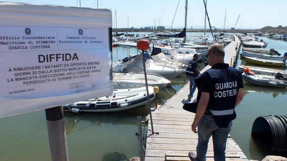Via i sigilli ai pontili dell’Arci Pesca