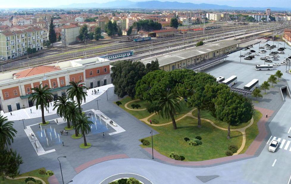 Lavori alla stazione, piani da rivedere 