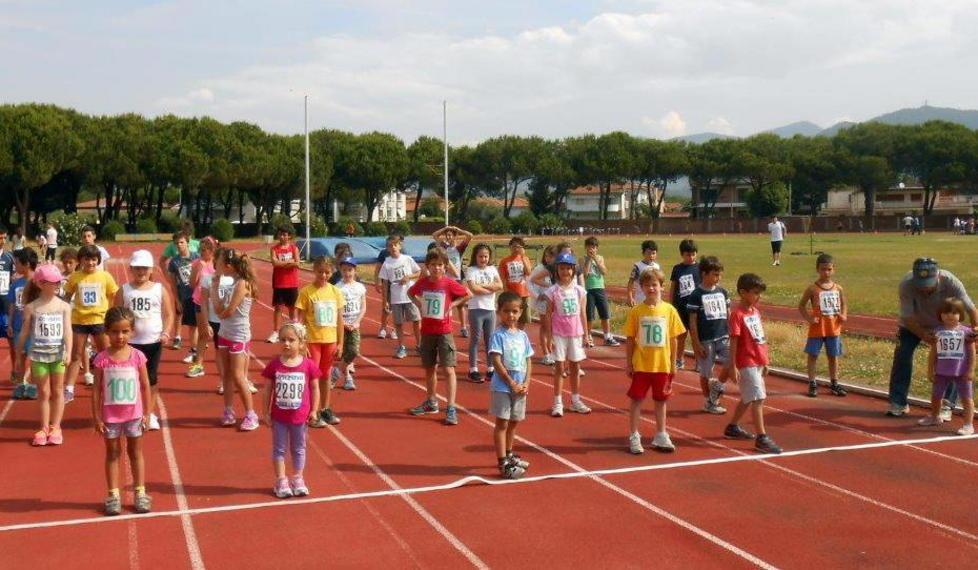 Atletica Uisp Marina, successo dei Giochi della gioventù