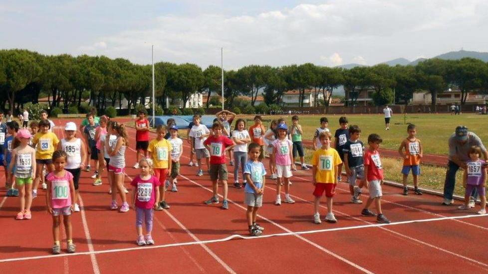 Atletica Uisp Marina, successo dei Giochi della gioventù