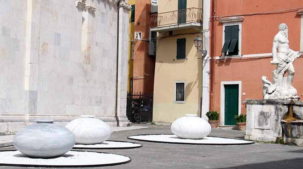 Parte Marble weeks, un abbraccio di arte 