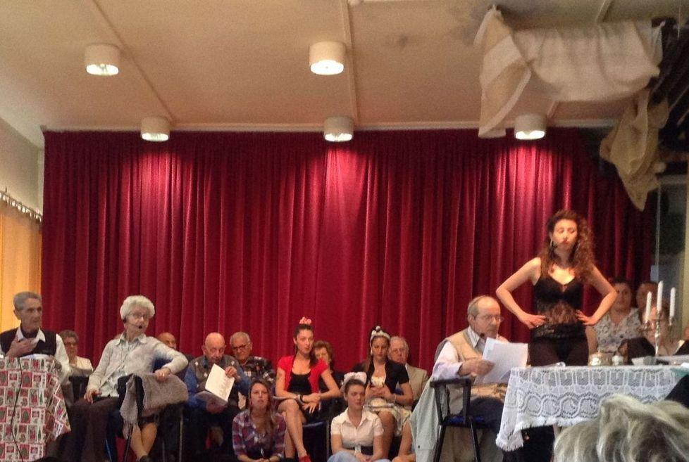 Generazioni a confronto con “Giulietto e Romina”