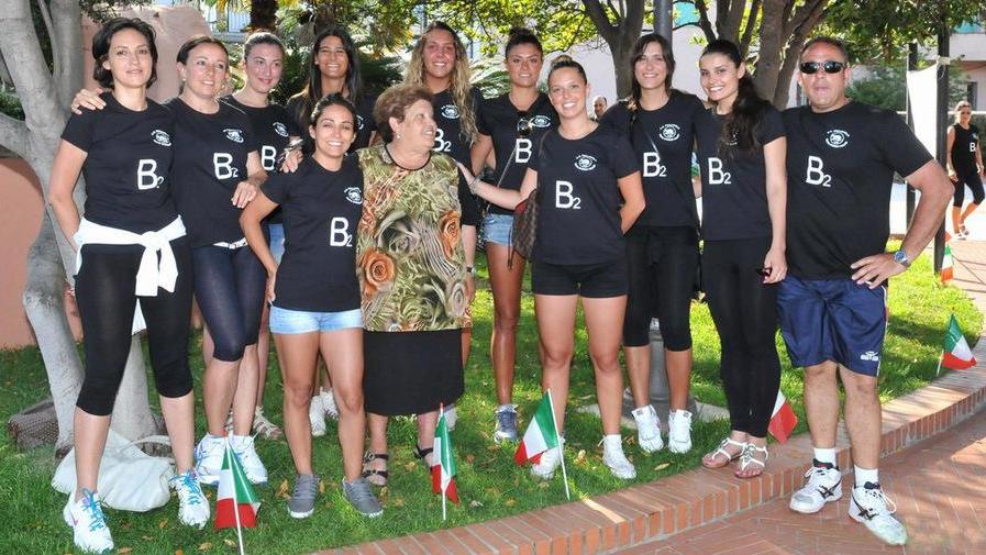 Volley, Palau ha festeggiato l’impresa della Capo d’Orso
