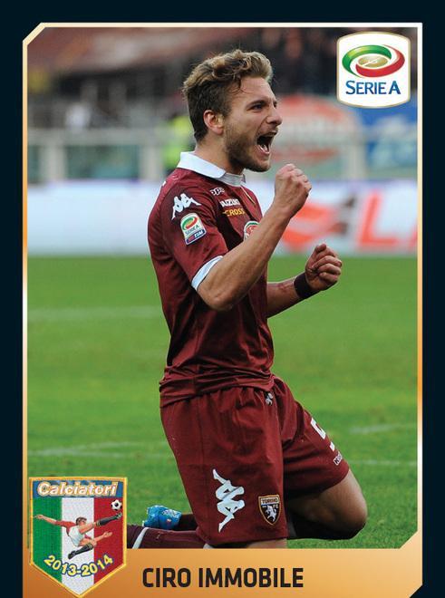 Panini, ecco le otto figurine speciali 