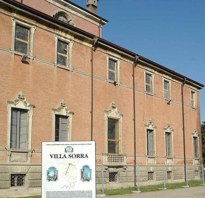  castelfranco, a villa sorra
