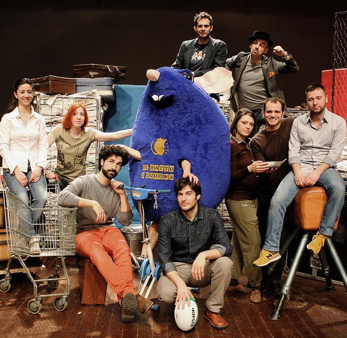 Europantheon, il “Ratto” alla Delfini 