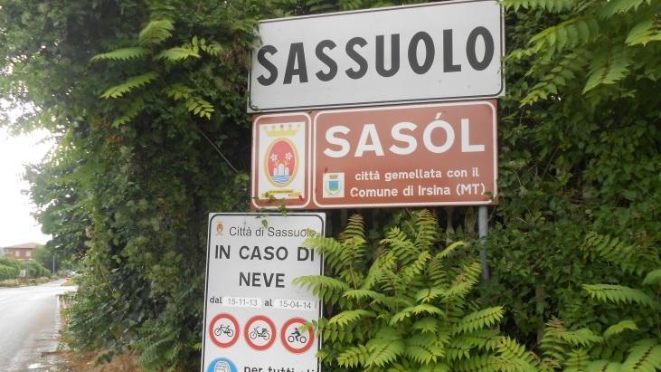 I cartelli “Sasòl” non saranno tolti