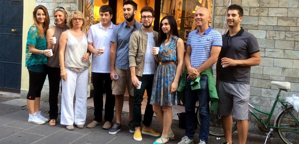 È piaciuta anche l’iniziativa del Palio 