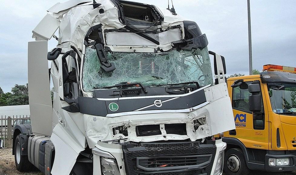 Doppio tamponamento sulla Romea 