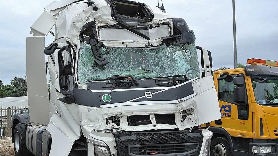 Doppio tamponamento sulla Romea