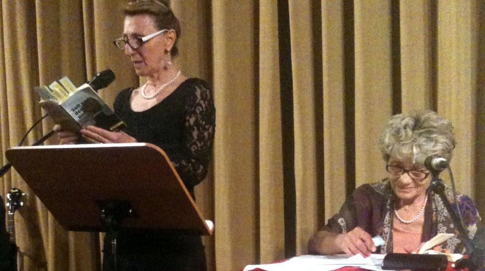 La poesia di Valeria Rossi ha incantato gli argentani