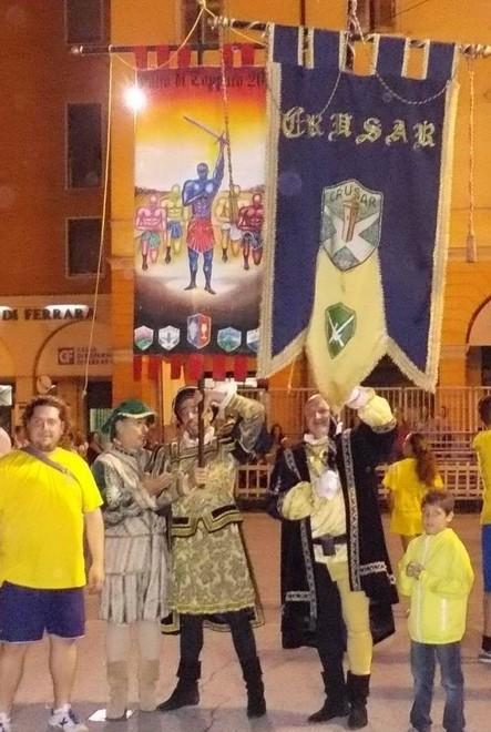 Il Crusar in “pellegrinaggio” a Zenzalino