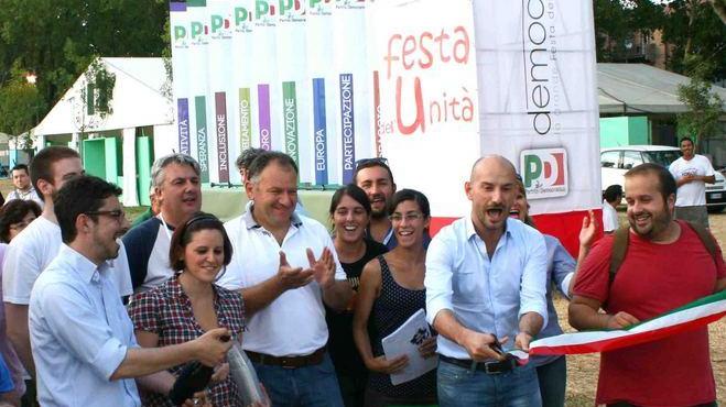 La festa Democratika sogna di riavere Renzi