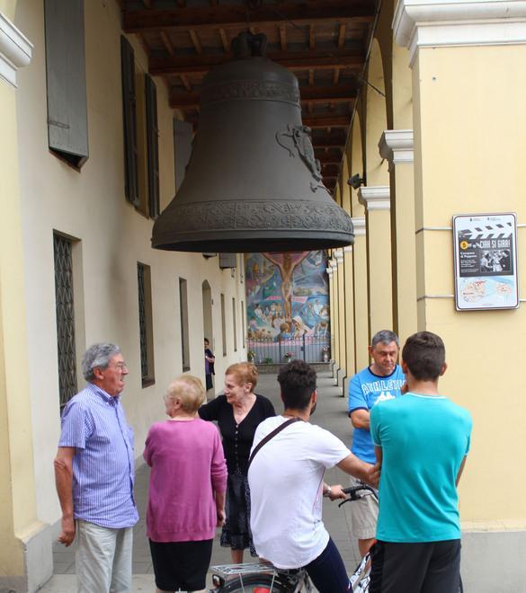 Paura nel palazzo della campana di Don Camillo