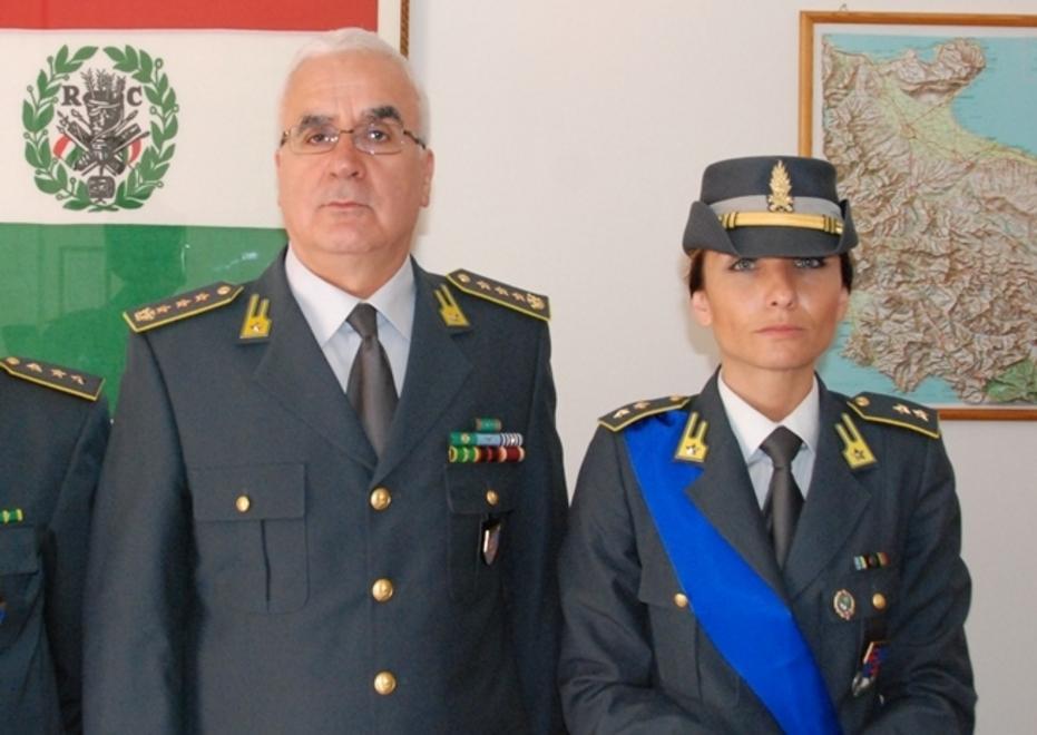 Arriva la tenente Emanuela Verrillo