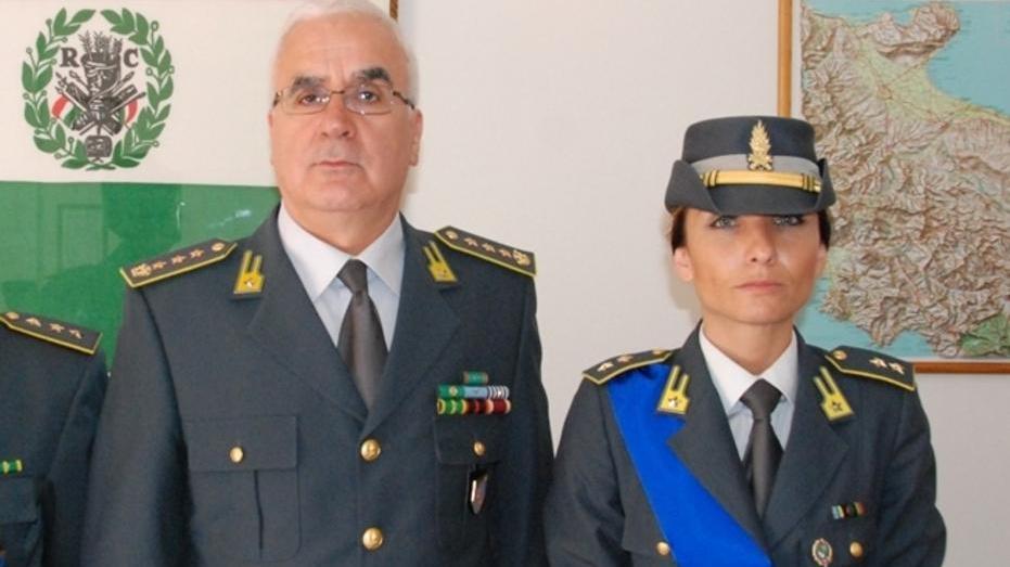 Arriva la tenente Emanuela Verrillo