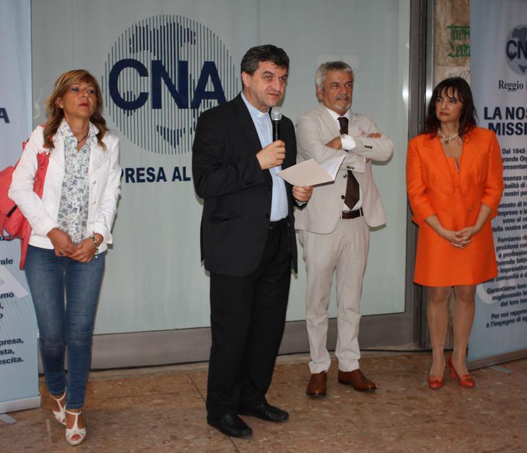 La Cna inaugura gli uffici all’Isolato San Rocco