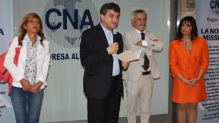 La Cna inaugura gli uffici all’Isolato San Rocco