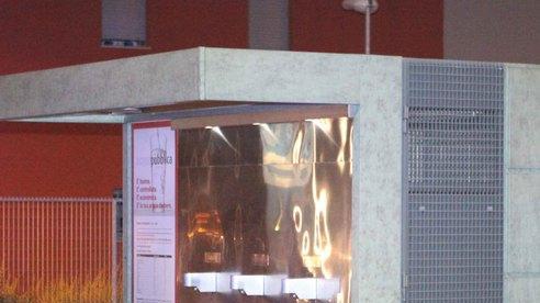 Il distributore inaugurato nel 2010