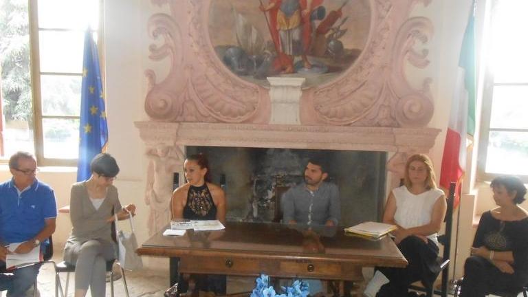 Galà delle donne con la madre di Jessica