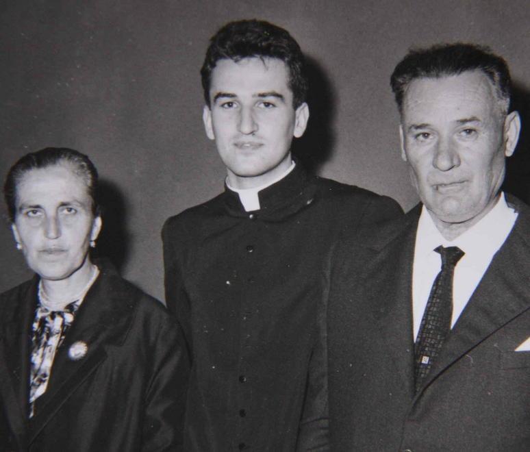 I 50 anni in tonaca di don Mauro e don Alberto 