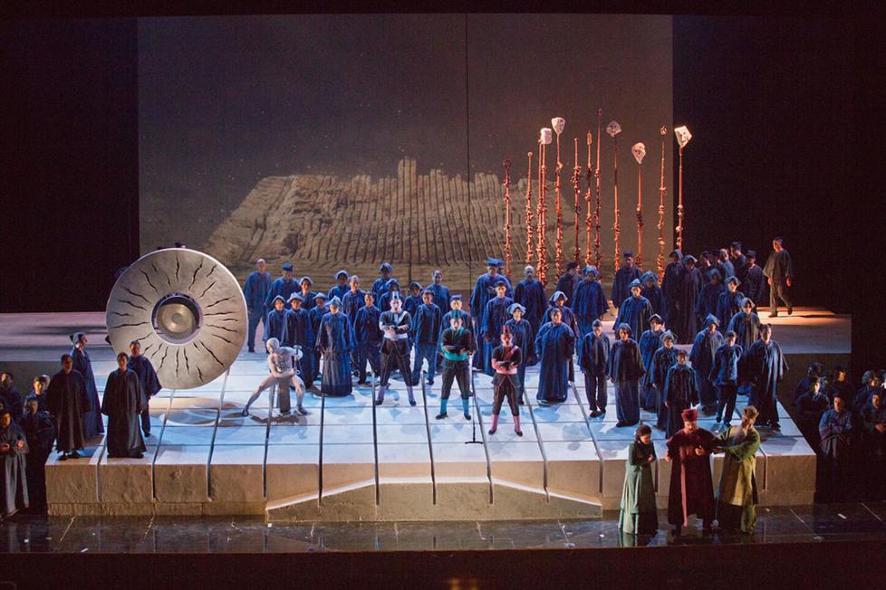 Cagliari, straordinario successo per la Turandot 