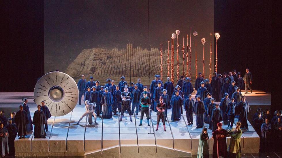 Cagliari, straordinario successo per la Turandot