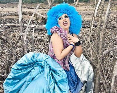Regina Miami e le Drag Queen nella notte di via Pugliesi a Prato