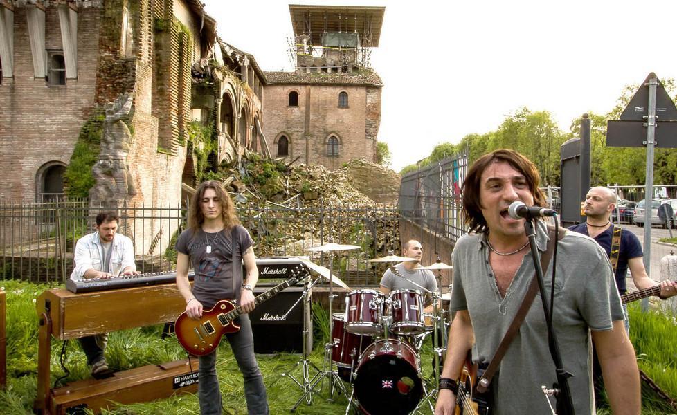 Davanti alla Rocca le note del Rocka Rolla Festival 