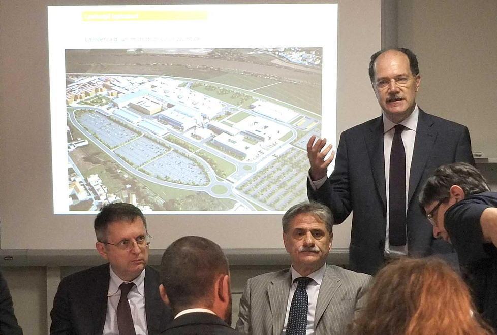 Sanità: entro 2019 nuovo ospedale a Cisanello, costa 358 milioni 