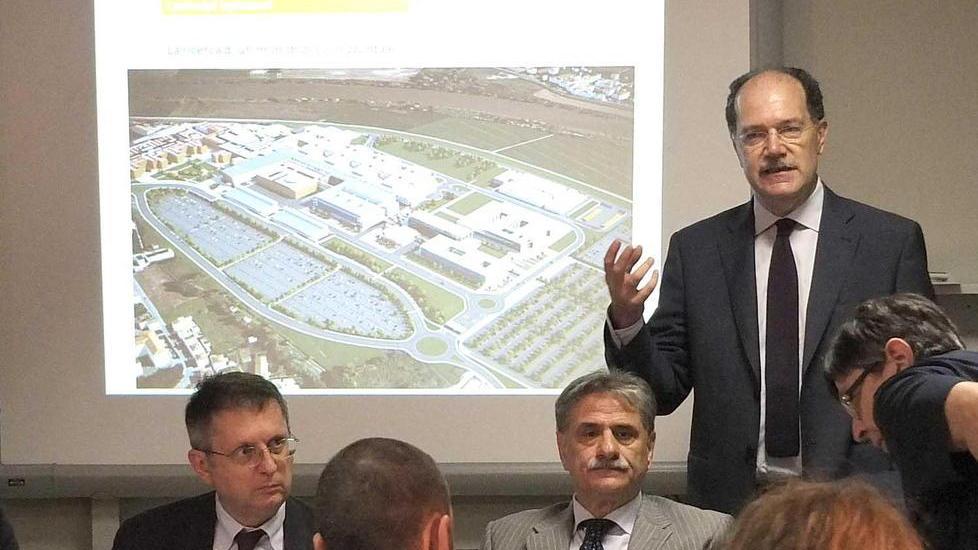 Sanità: entro 2019 nuovo ospedale a Cisanello, costa 358 milioni