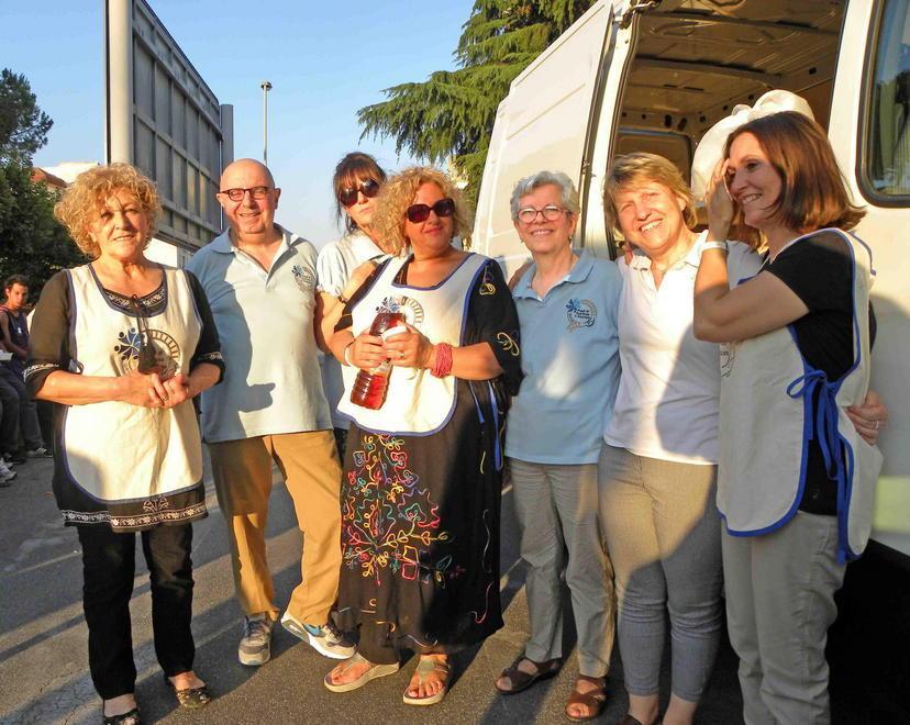 Raggi di speranza, l’aiuto agli “invisibili” di Pistoia 