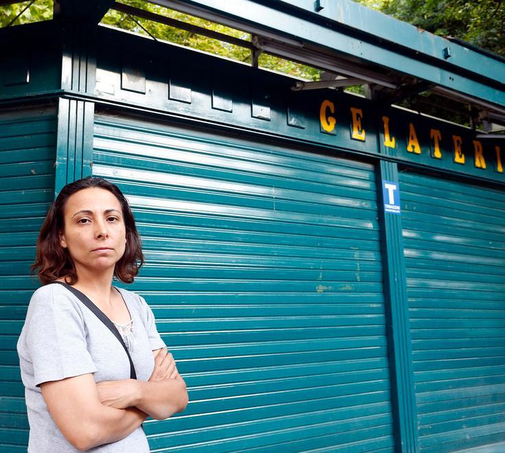 Modena, parco sui Viali: «Chiosco abbattuto, e le carte?» - GUARDA IL VIDEO