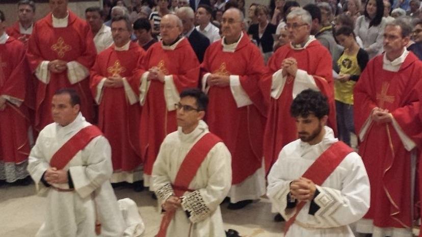 Diocesi in festa per tre nuovi preti