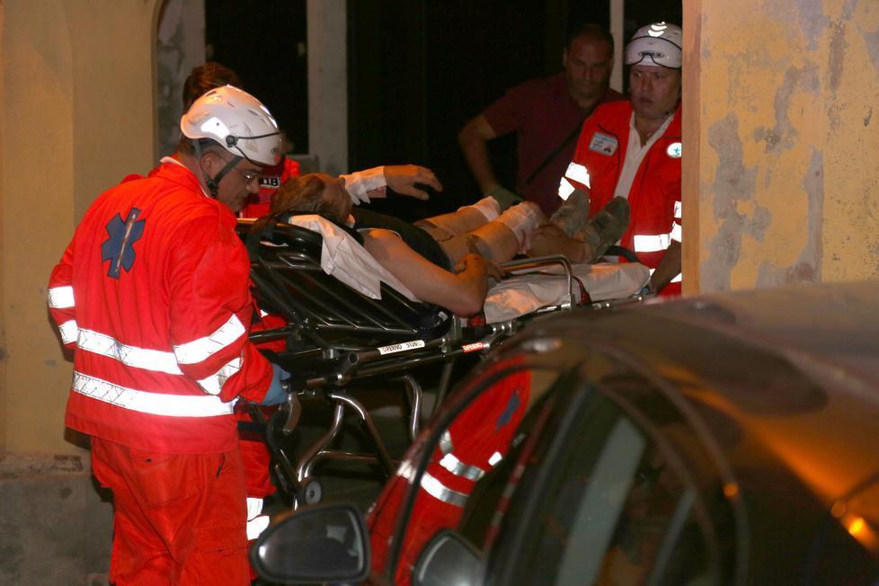 Brescello, fiammata in casa: ustionato un 47enne 