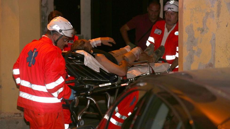 Brescello, fiammata in casa: ustionato un 47enne