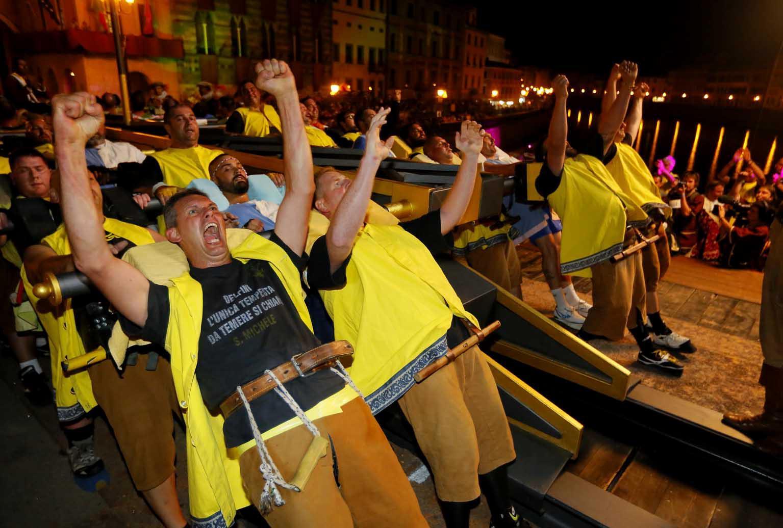 Tramontana vince il Gioco del Ponte alla "bella"