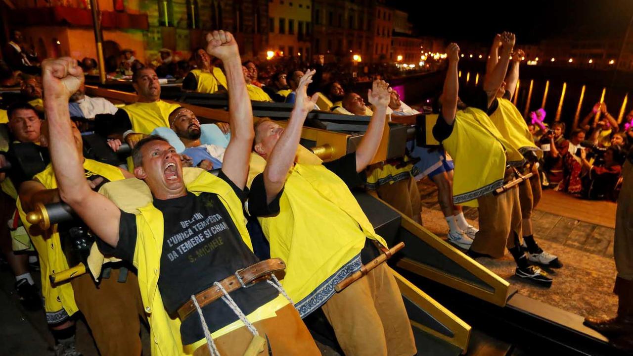 Tramontana vince il Gioco del Ponte alla "bella"